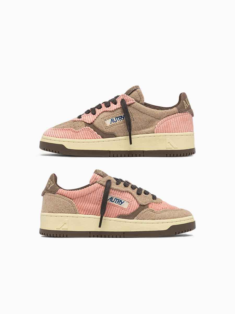 Sneakers MEDALIST in Cord von AUTRY