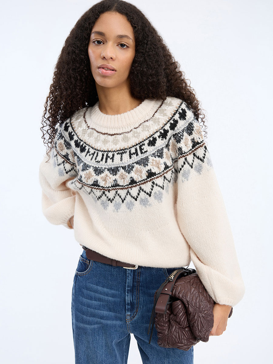 Strickpullover VAFFLE von MUNTHE