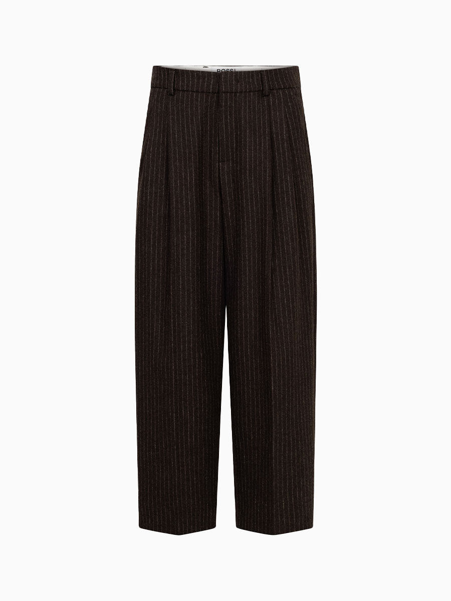 Flanellhose NOA CROP von ROSSI