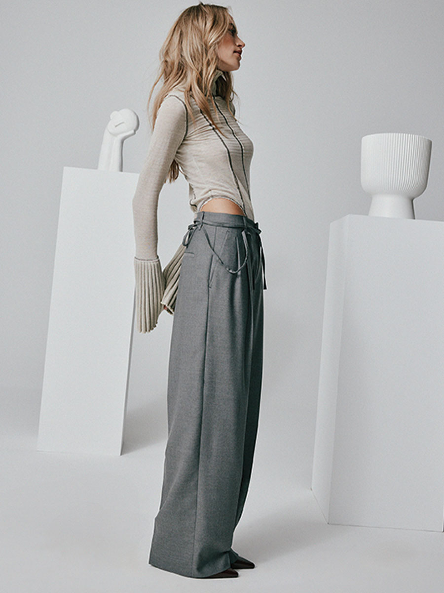 Wide-Leg Hose NOA BELT von ROSSI Wide-Leg Hose NOA BELT von ROSSI