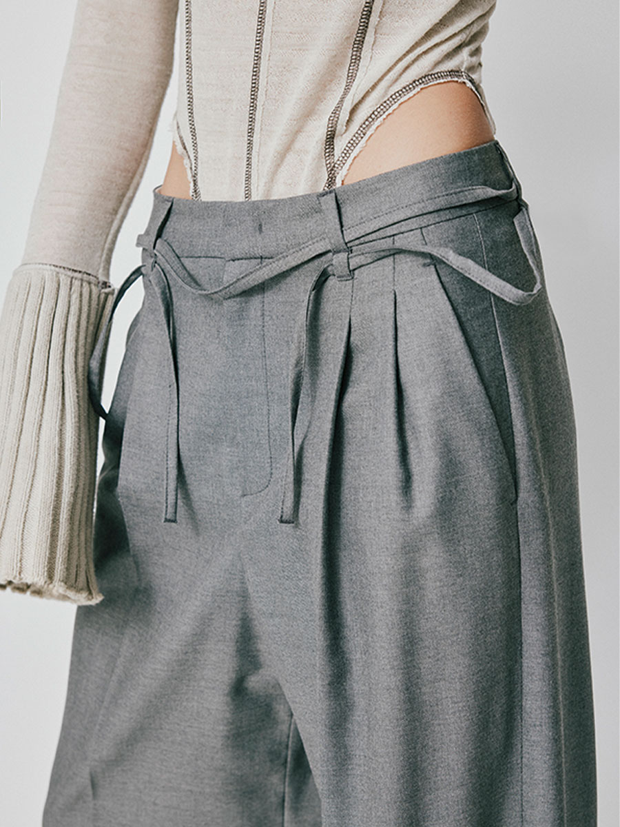 Wide-Leg Hose NOA BELT von ROSSI Wide-Leg Hose NOA BELT von ROSSI