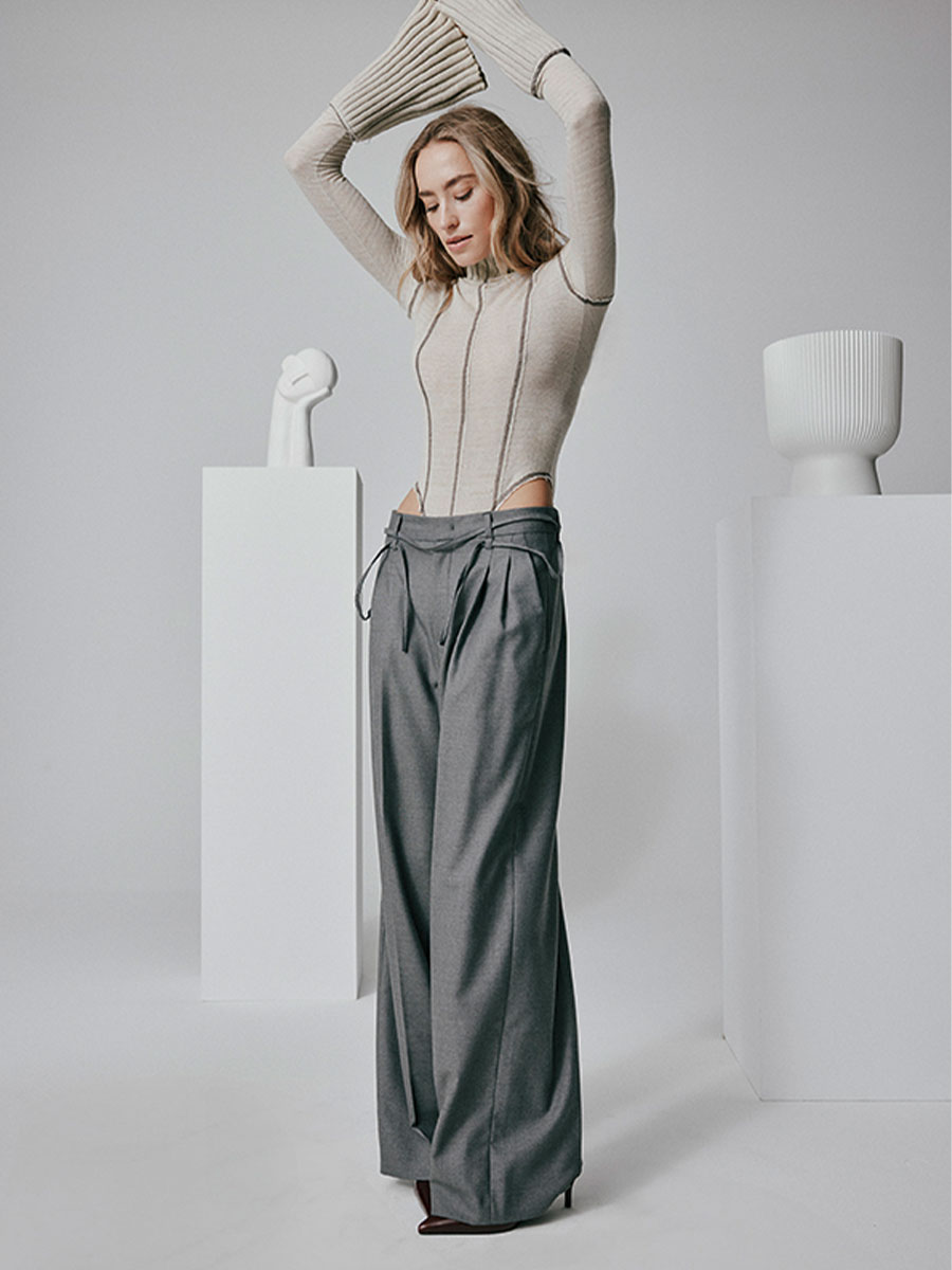 Wide-Leg Hose NOA BELT von ROSSI Wide-Leg Hose NOA BELT von ROSSI