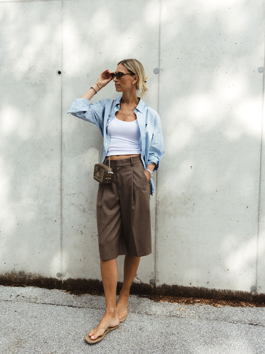 Bermudashorts DEVIN von ROSSI Bermudashorts DEVIN von ROSSI