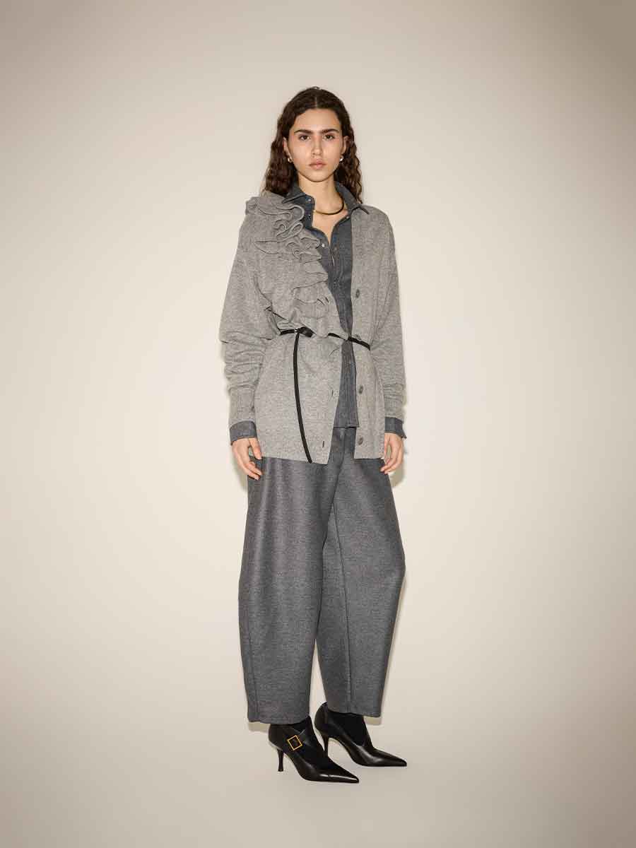 Rüschencardigan von (nude) Rüschencardigan von (nude)