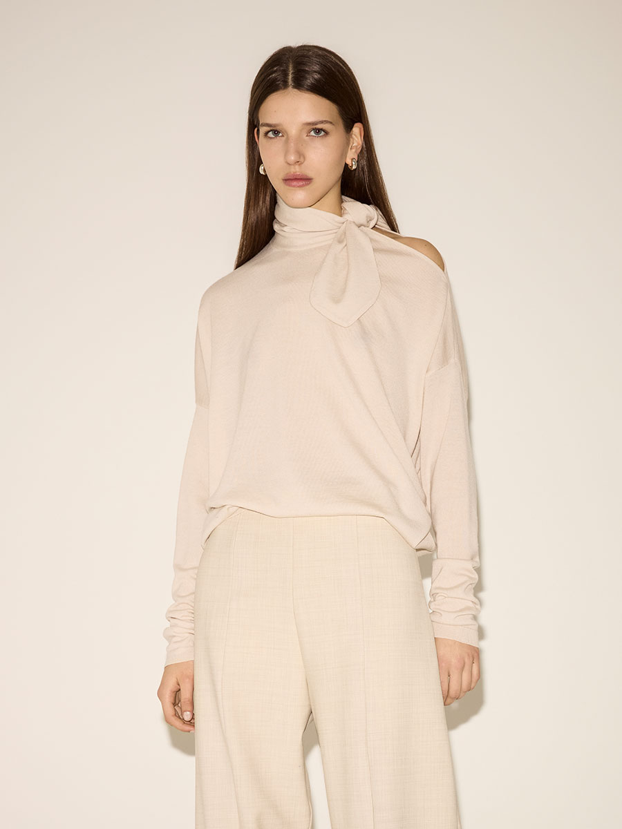 Turtleneck-Pullover von (nude)