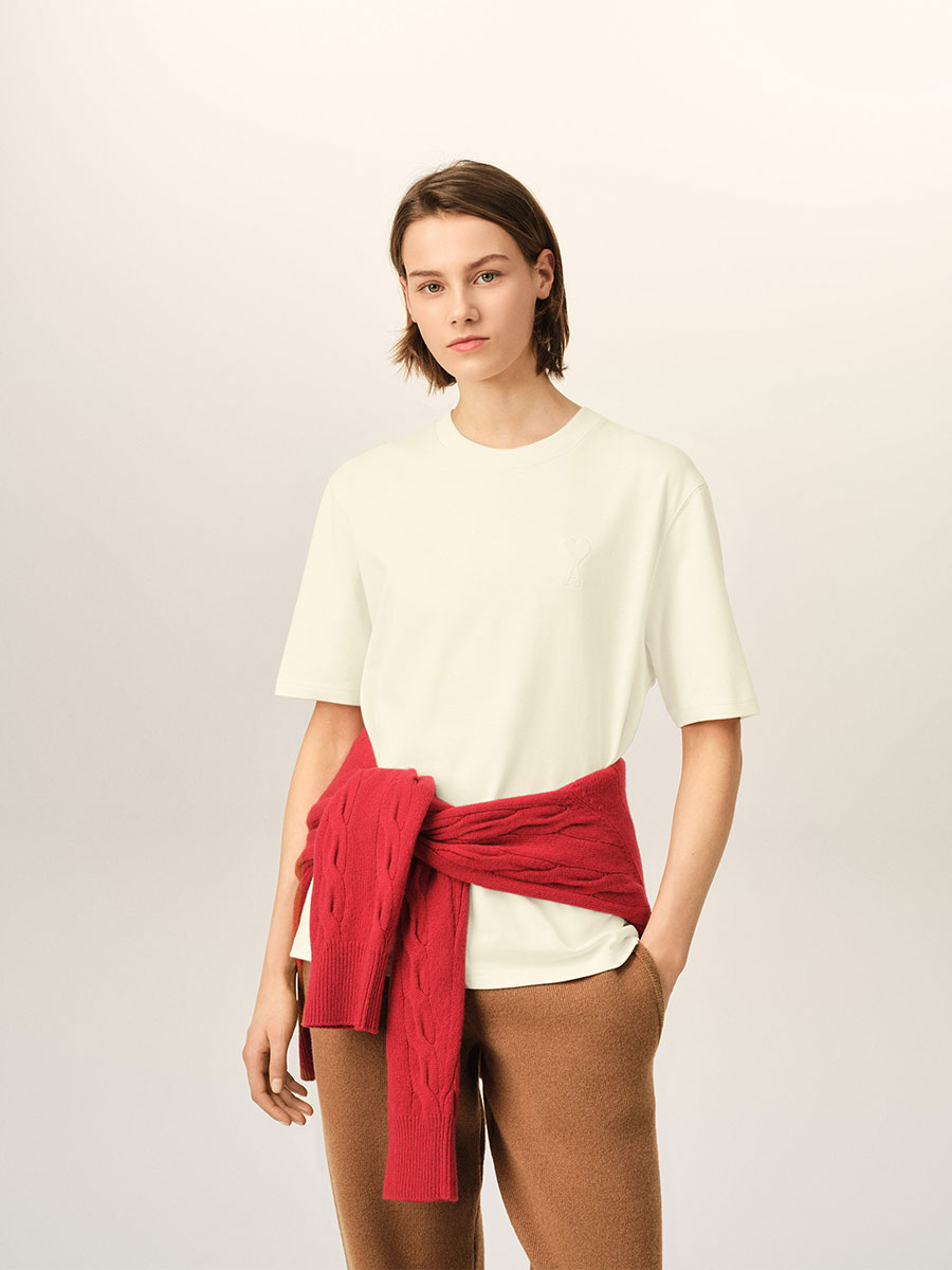 T-Shirt von Ami Paris