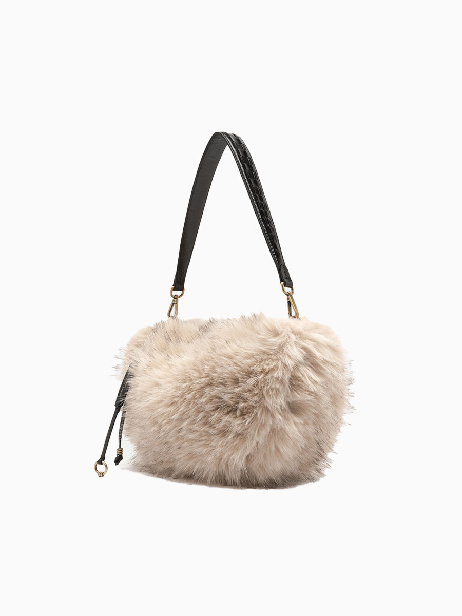 Faux Fur Handtasche CLEO von Gianni Chiarini Faux Fur Handtasche CLEO von Gianni Chiarini