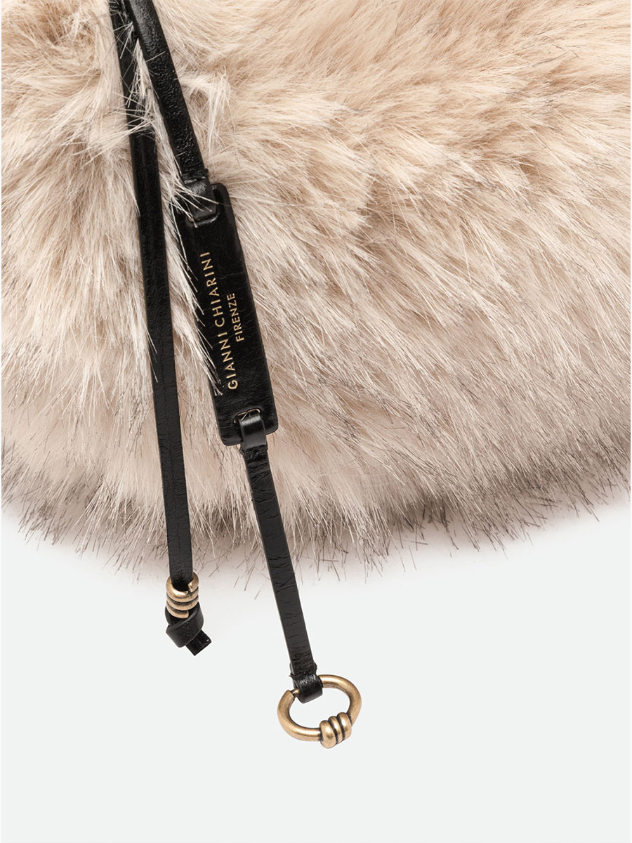 10063282 Faux Fur Handtasche CLEO von Gianni Chiarini