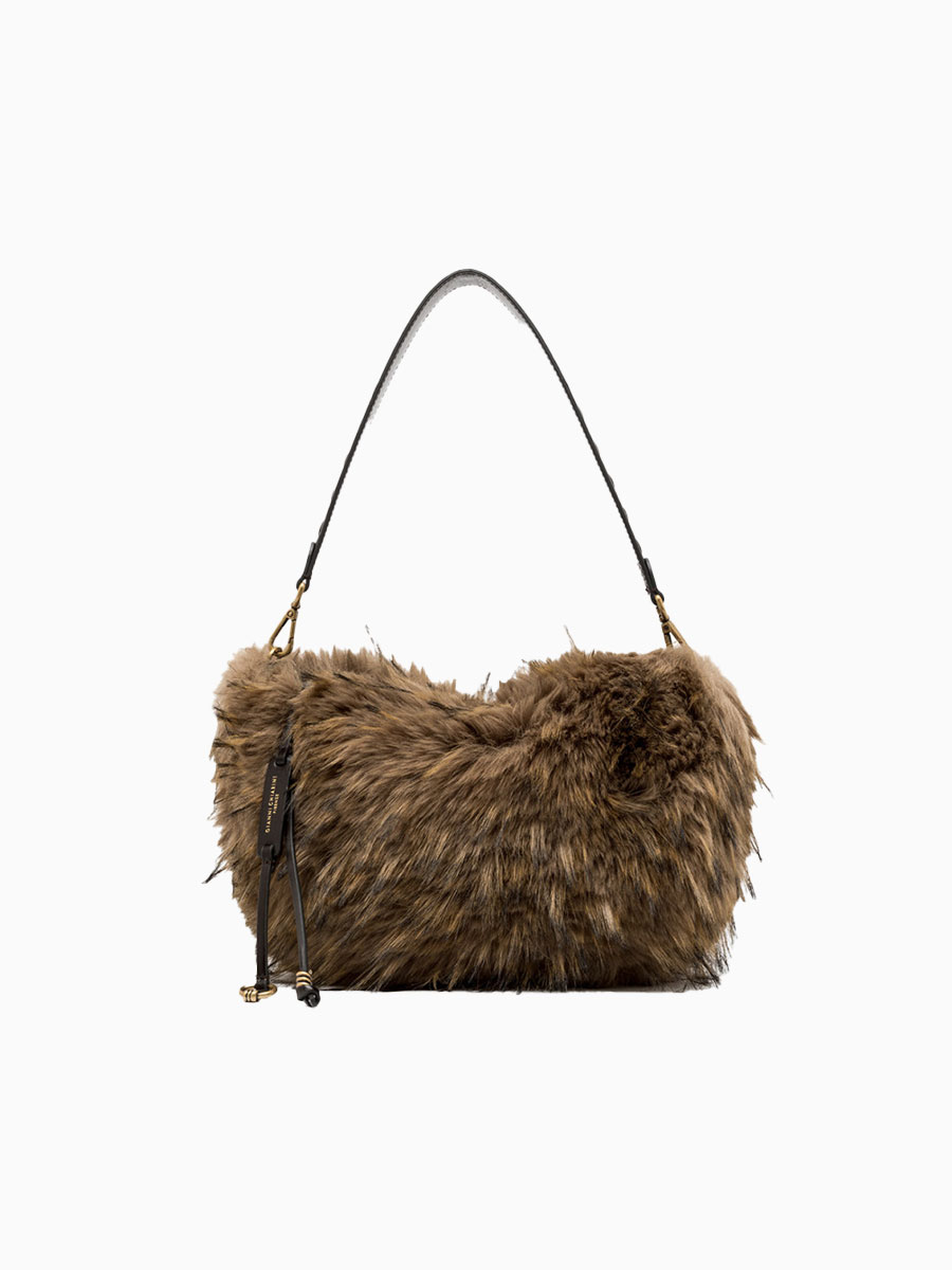 Faux Fur Handtasche CLEO von Gianni Chiarini