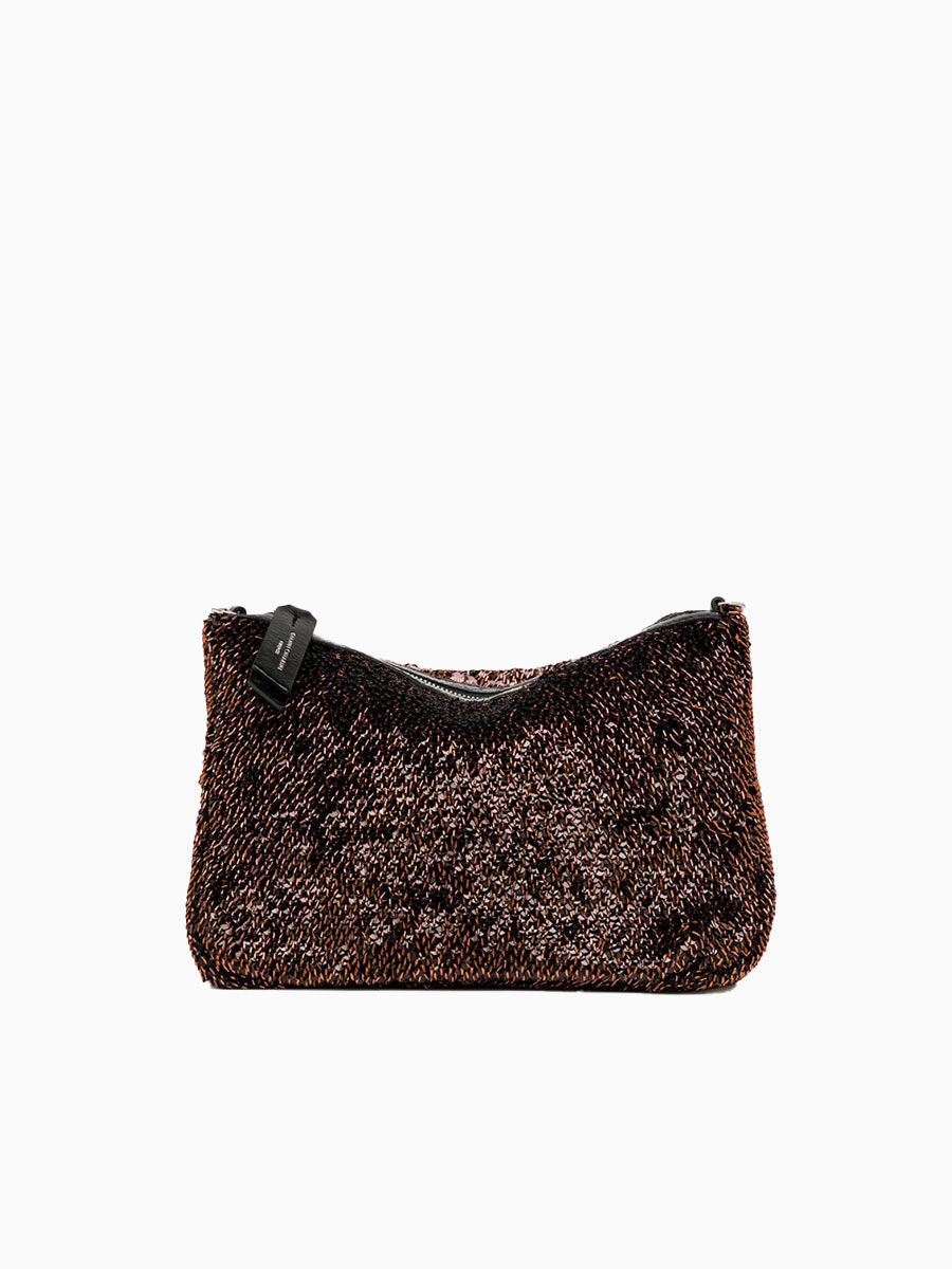 Pailletten-Clutch NORA von Gianni Chiarini