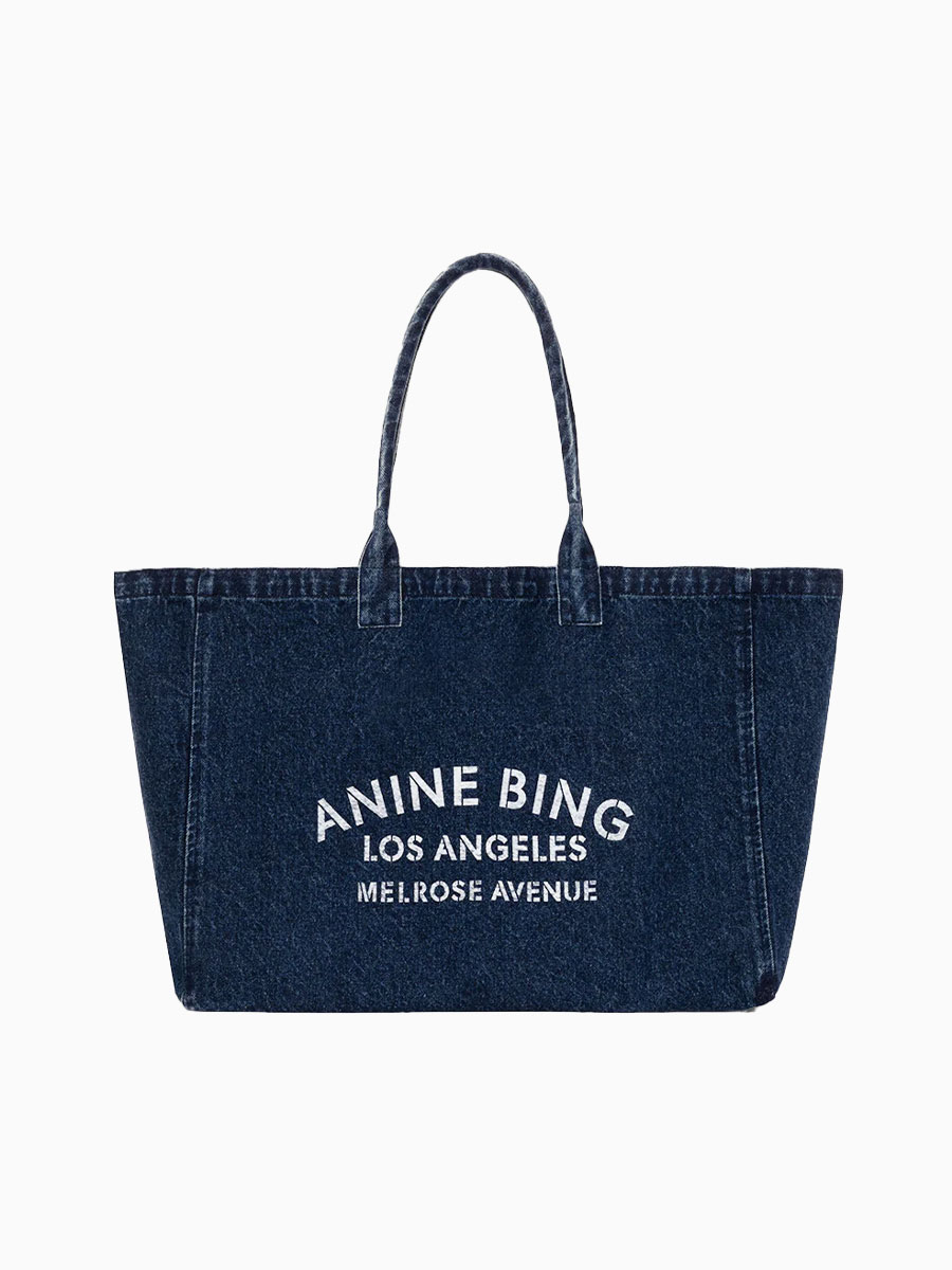 Denim Tote Bag LEO von Anine Bing