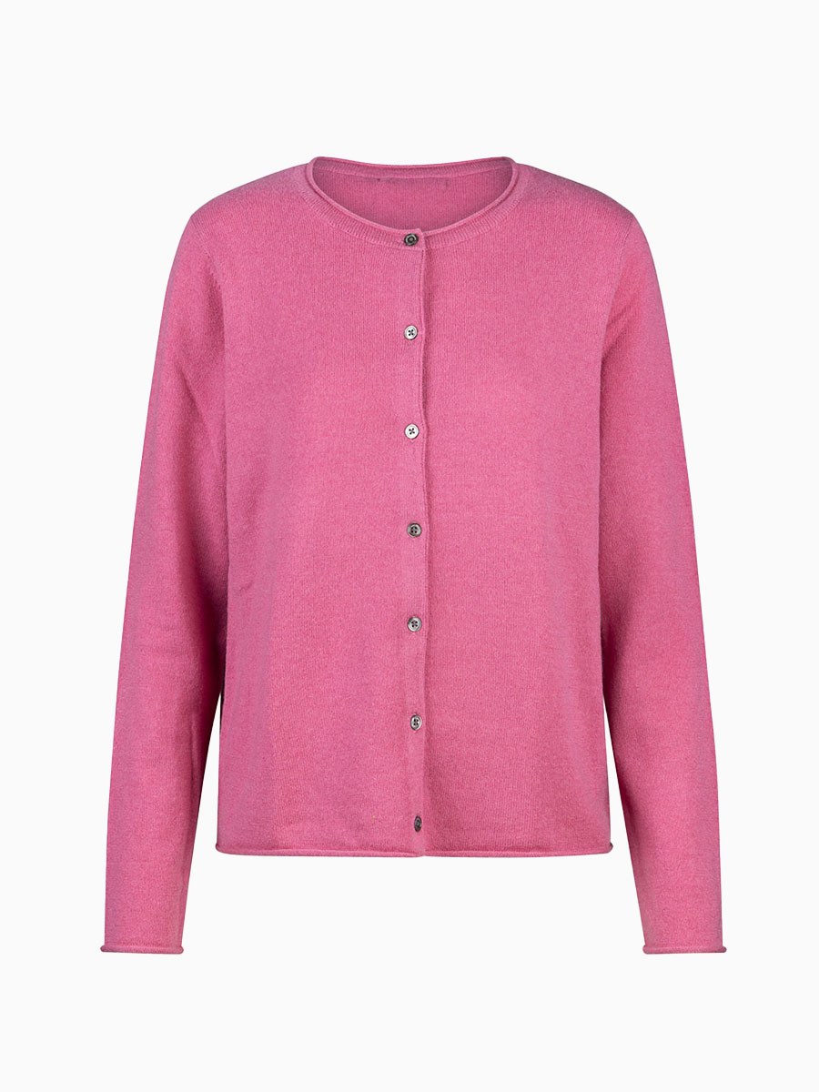 Cardigan in Rosa von The Mercer N.Y.