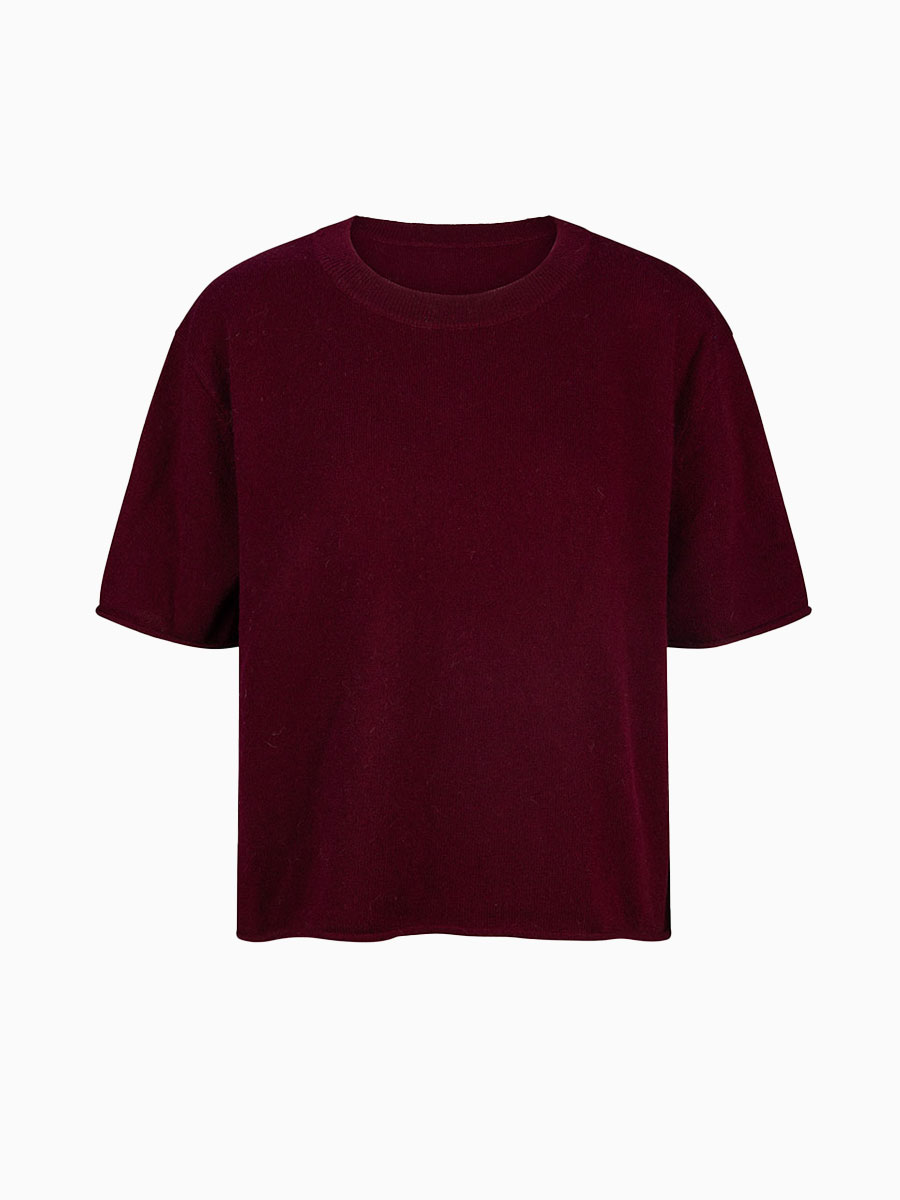 Kurzarm-Pullover CILA von Lisa Yang