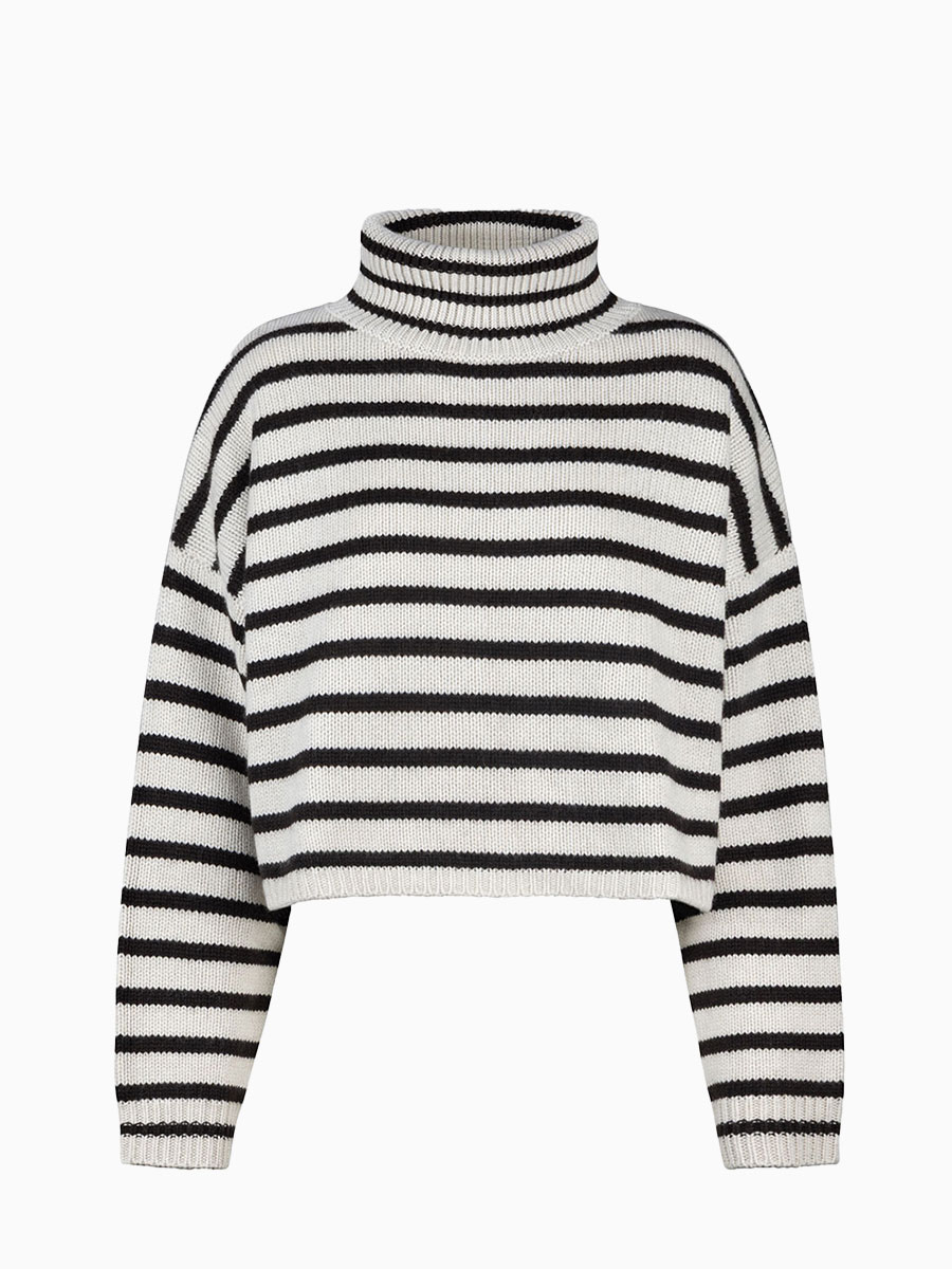 Rollkragenpullover ZERLINA von Lisa Yang
