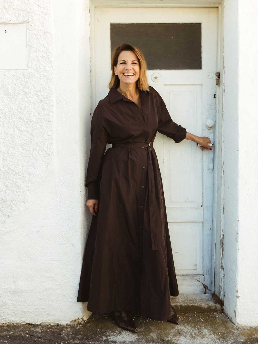 Taft-Kleid von REYER
