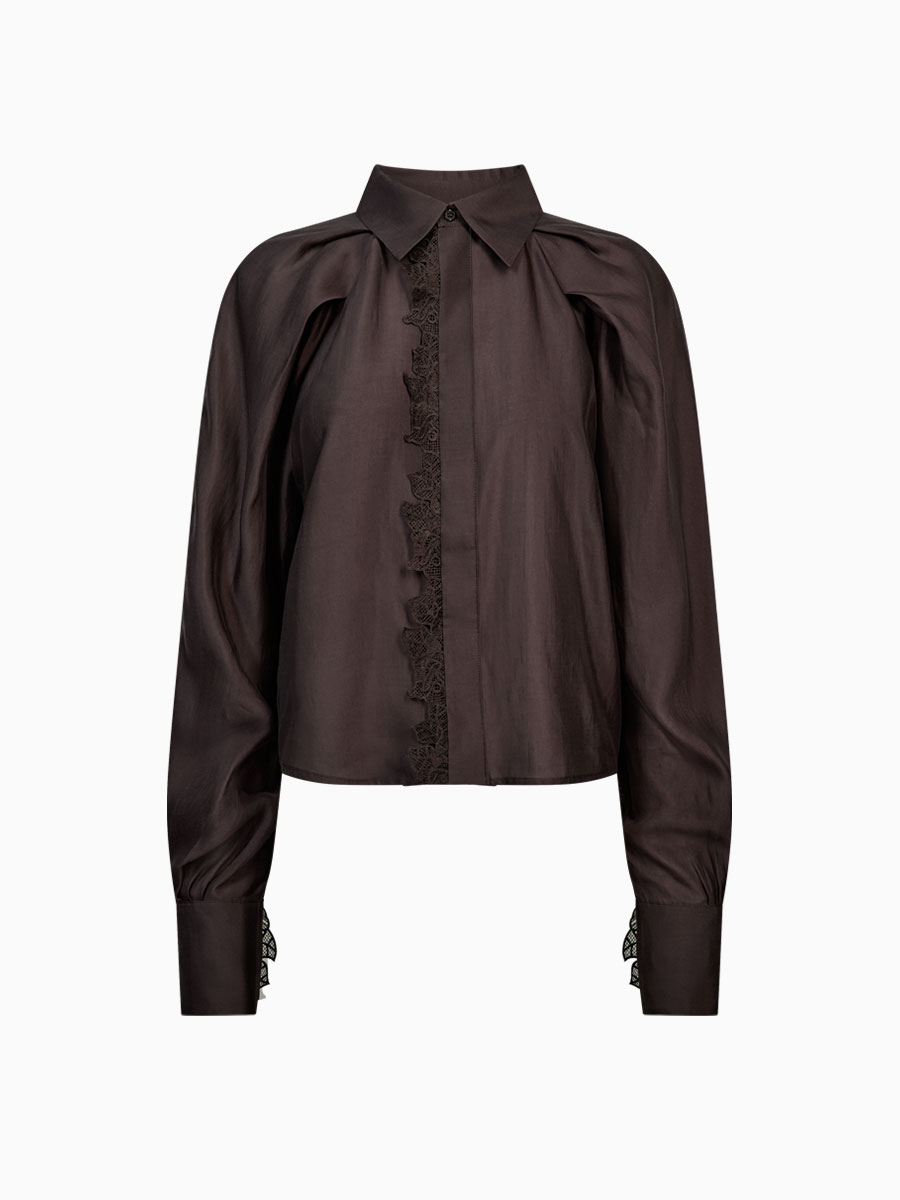 Spitzenbluse MOLLY von Copenhagen Muse