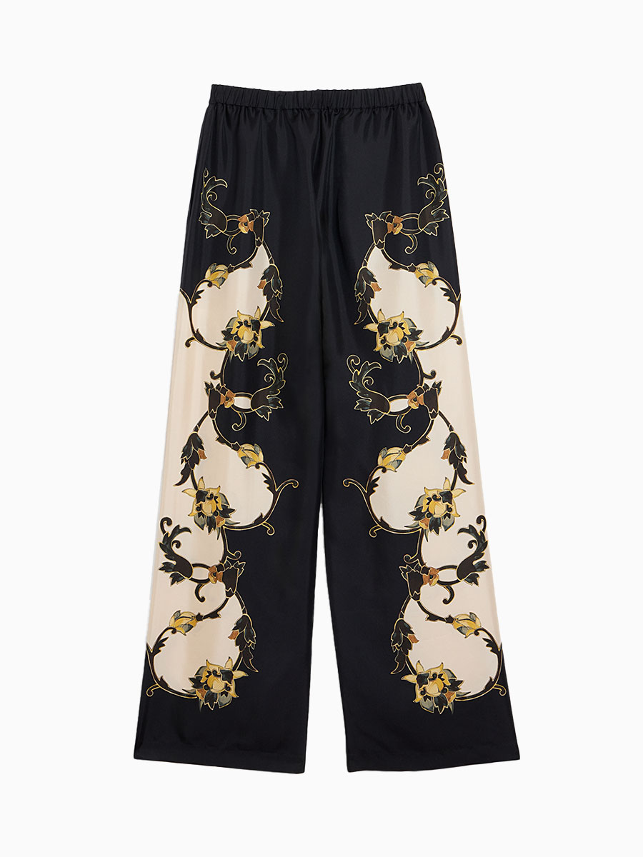 Seidenhose CLUB PANTS von La DoubleJ