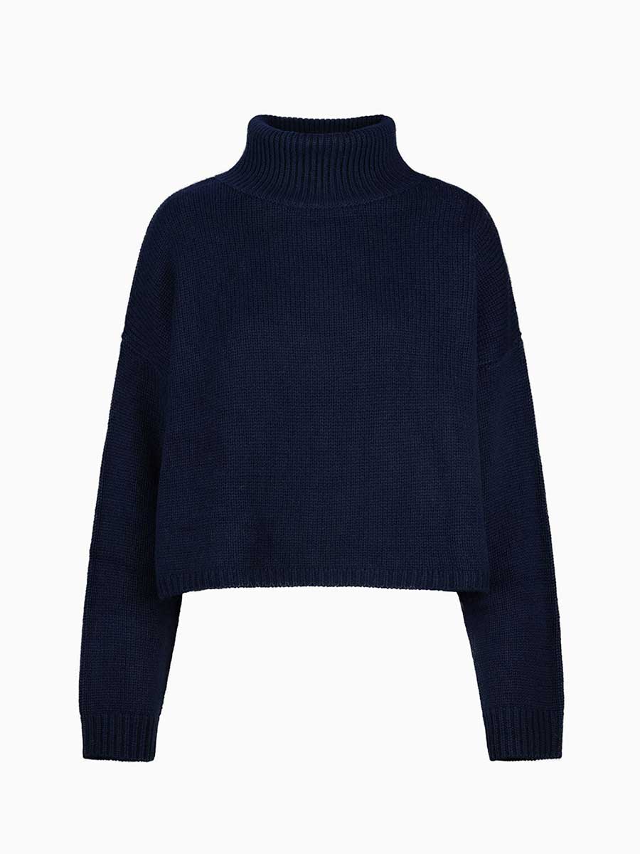 Rollkragenpullover ZERLINA von Lisa Yang