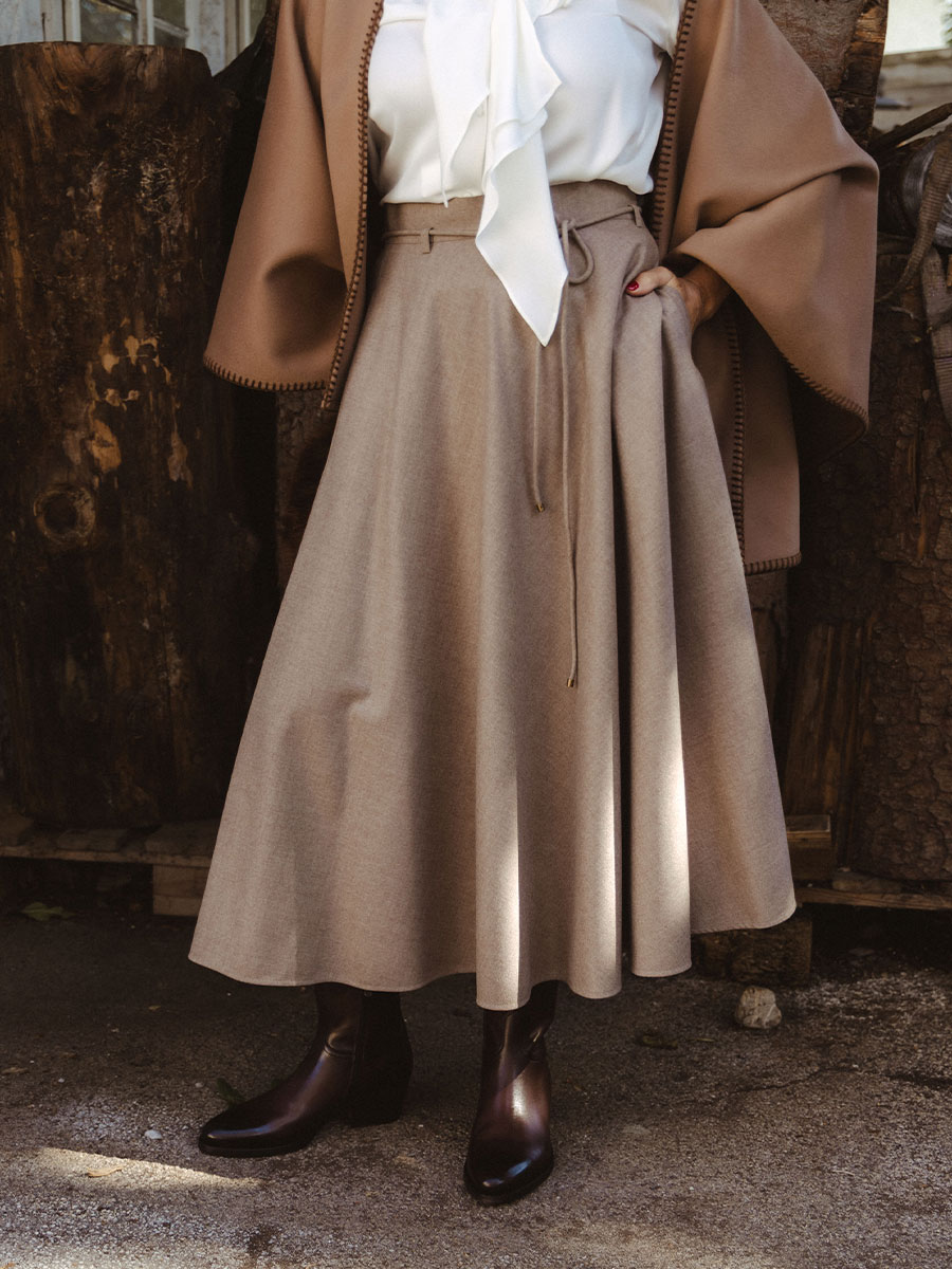 Midi-Rock CLIFFIO von Max Mara