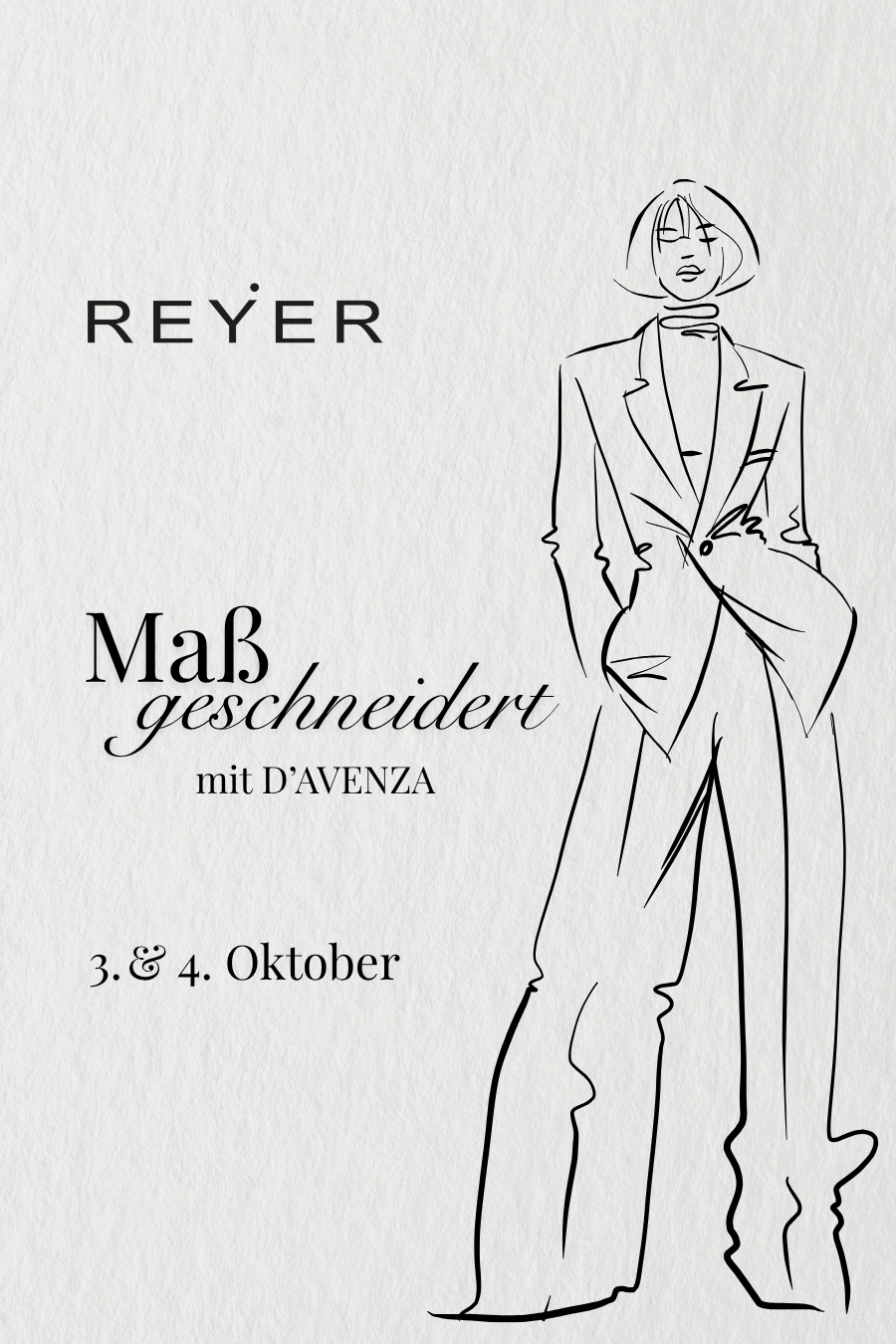 Maßgeschneidert mit D'Avenza