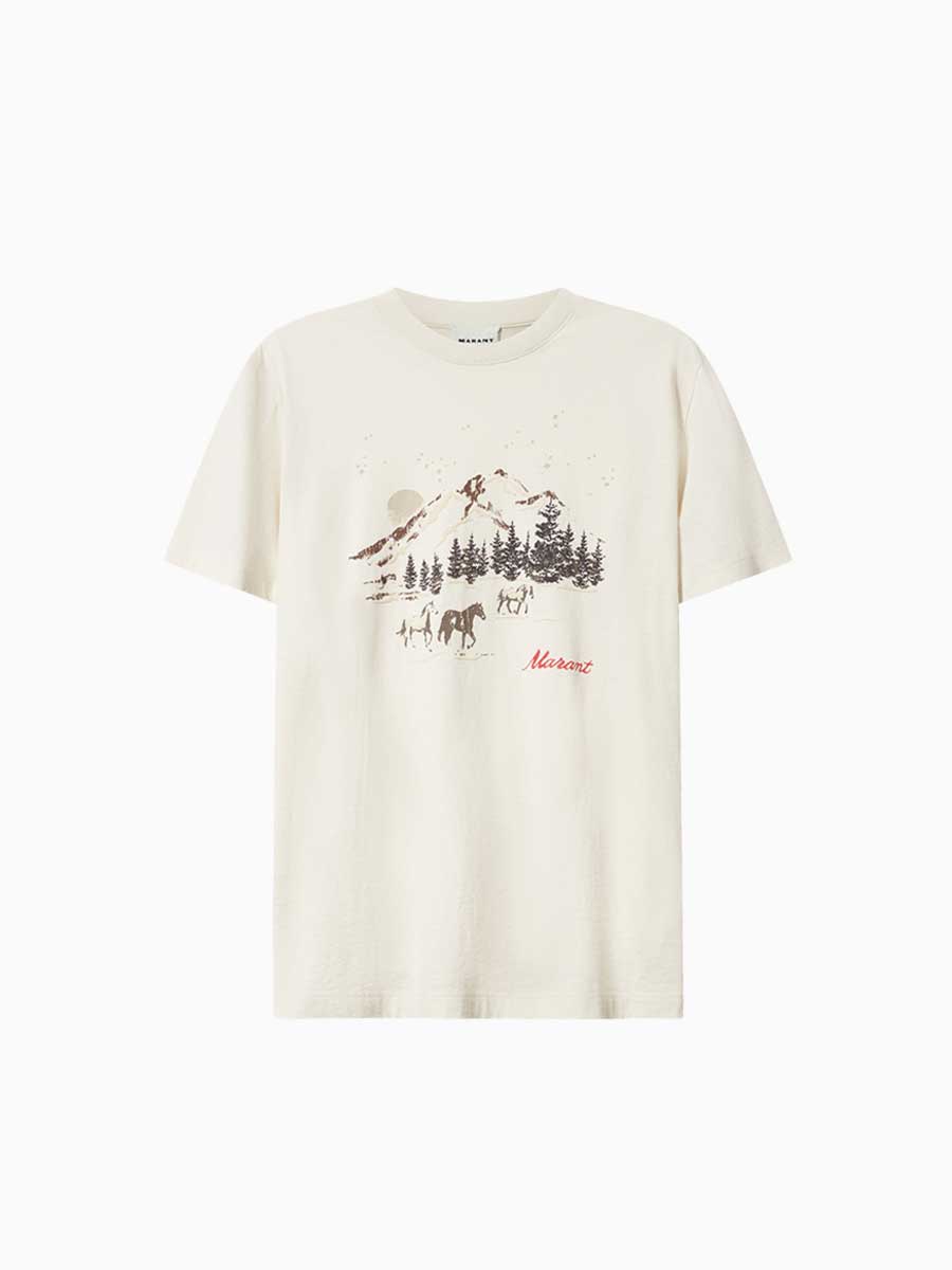 T-Shirt ZEWEL von Isabel Marant Etoile