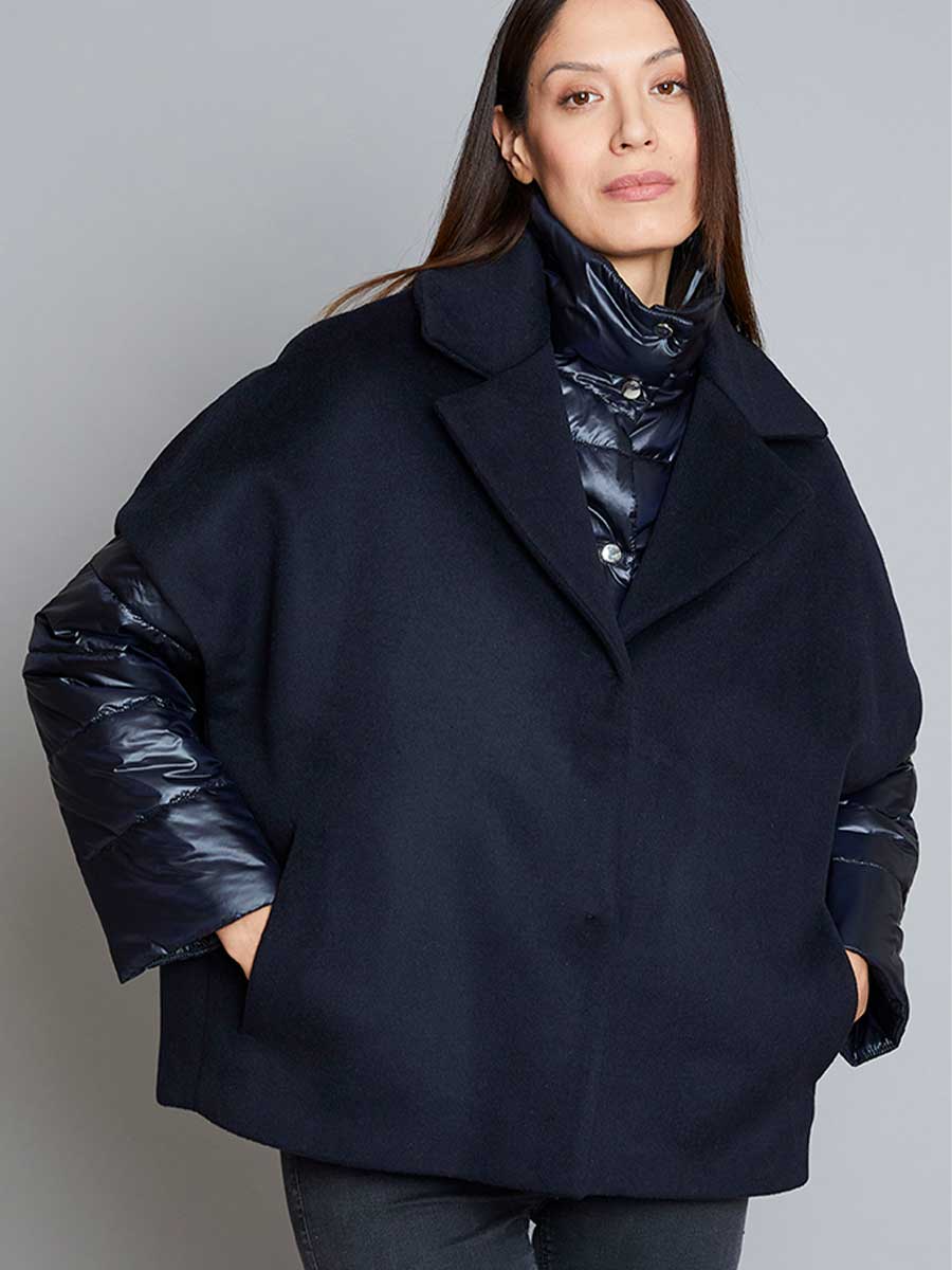 Steppjacke mit Überweste von Heyer