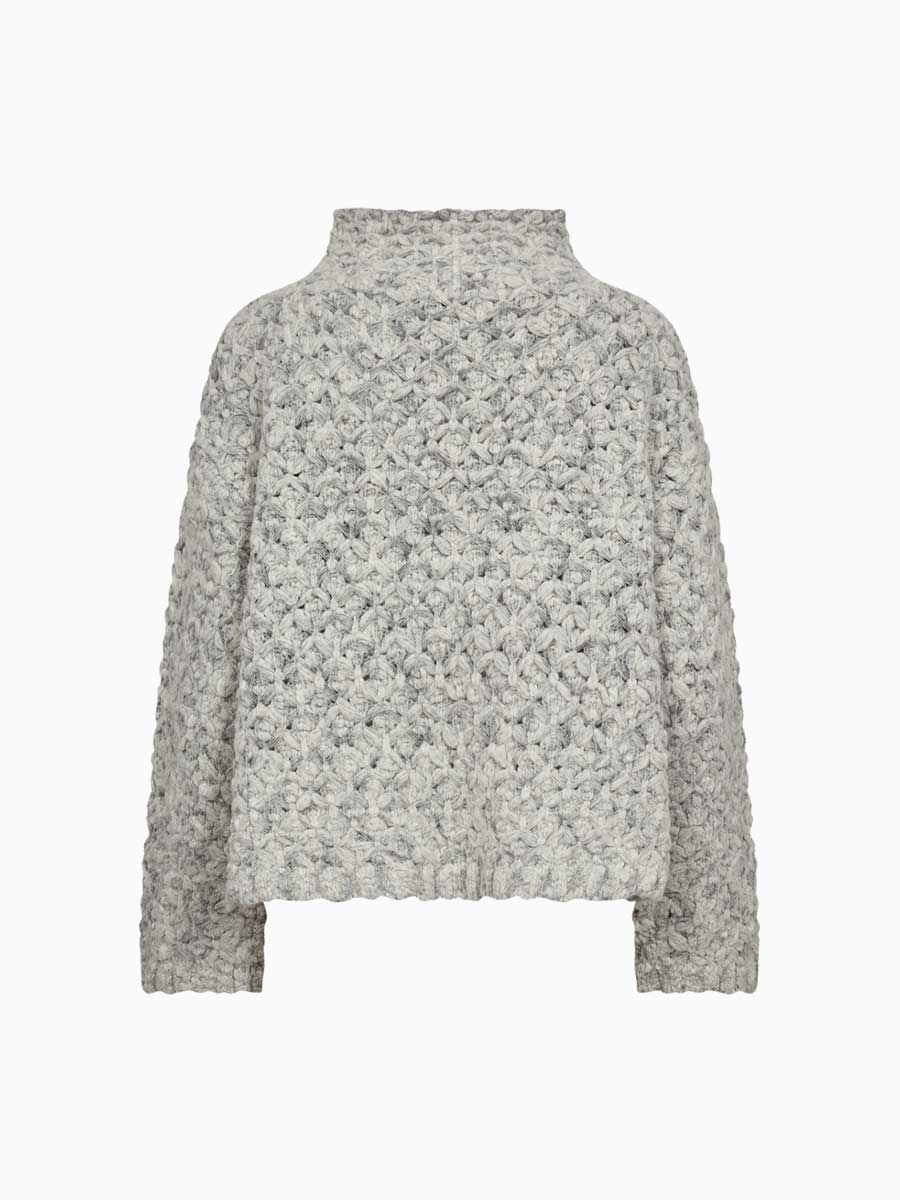 10063396-4 Turtleneck-Pullover COLENE von Copenhagen Muse