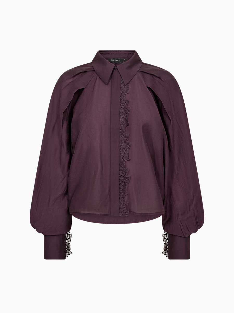 Spitzenbluse MOLLY von Copenhagen Muse