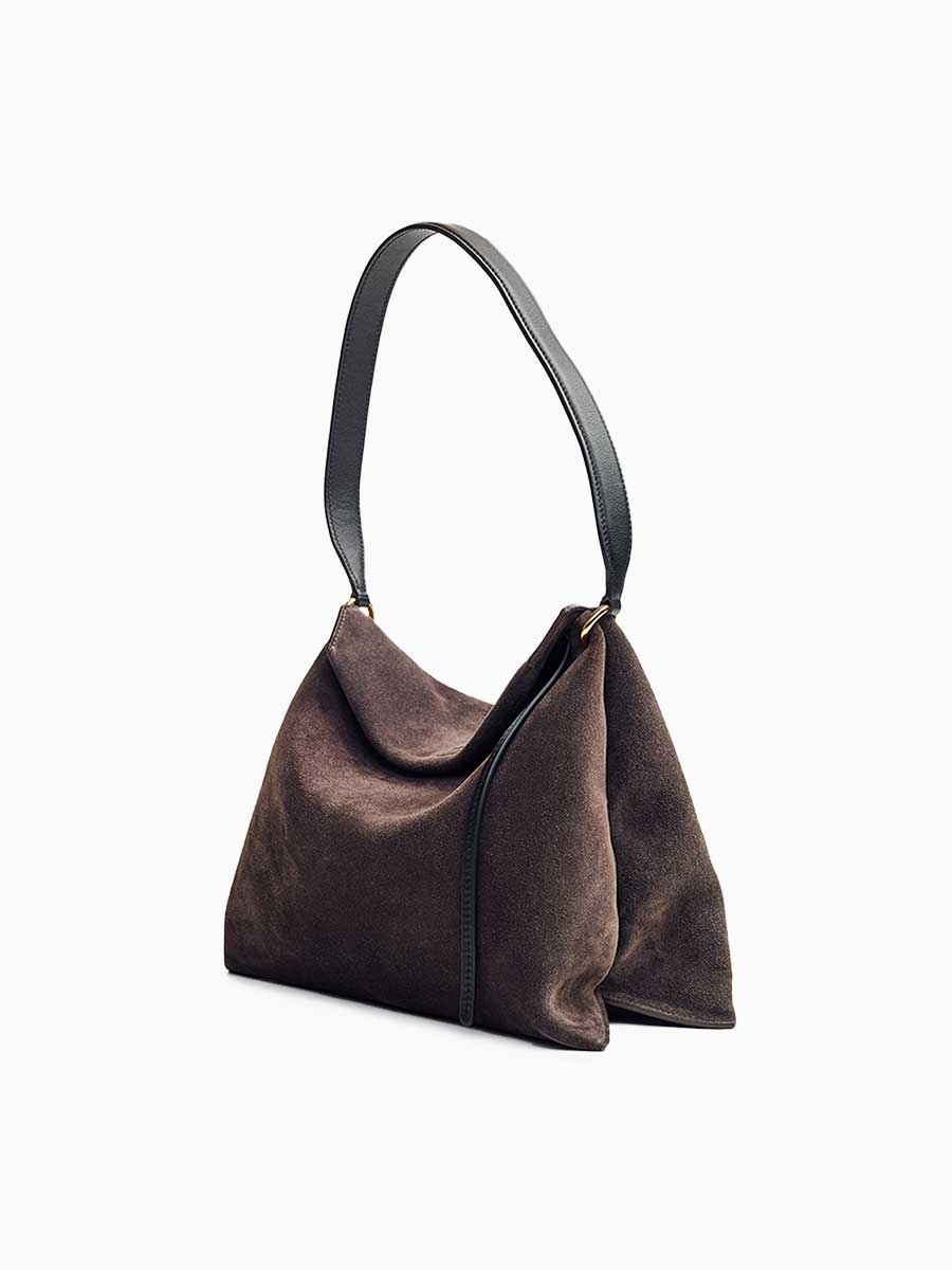 10063527-braun-1 Slouch Bag PENELOPE von Wandler