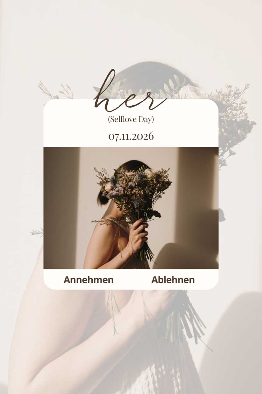 Her. Selflove Day Event