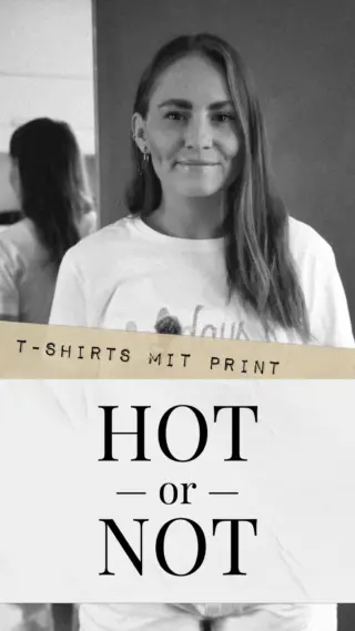 Print-Shirts - laut, bunt und definitiv ein Statement. 👕🎨 Unsere Mitarbeiter:innen sind gespaltener Meinung:
Trend-Piece mit Persönlichkeit oder doch eher zu viel des Guten? 👀

Was meinen Sie: Darf’s ein Print sein - oder setzen Sie lieber auf clean & klassisch? Jetzt in unserer Story abstimmen! ✨

#reyerlooks #hotornot #prints #tshirtprint #stylecheck #reels #trendingreels #reelsi̇nstagram