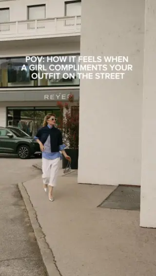 Best. Feeling. Ever. ☁️✨🩵

#reyerlooks #fashioninspo #fashioninsta #reels #reelsi̇nstagram #trendingreels #fashionreels