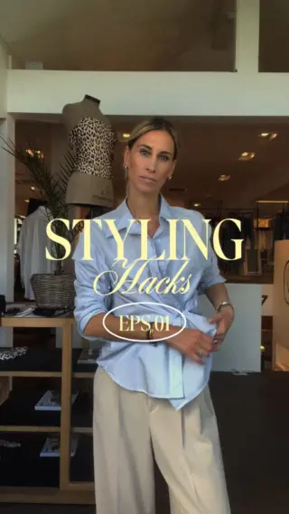 🎀 Viraler Blusen-Hack: Maximum Style, minimaler Aufwand!

Sie lieben Blusen, aber wünschen sich mehr Kreativität beim Styling? Wir zeigen Ihnen, wie Sie mit einem einfachen Trick Ihr Blusen-Game aufs nächste Level bringen - fashionable, clever und super easy umgesetzt.

👉🏼 Probieren Sie es aus und zeigen Sie uns Ihren Look!
💬 Wie stylen Sie Ihre Bluse neu? Erzählen Sie es uns in den Kommentaren. 

#reyerlooks #stylinghacks #styleupgrade #fashionhacks #shirthack #howtostyle #reels #shirt #blouse #reelsi̇nstagram #trendingreels #fashionreels