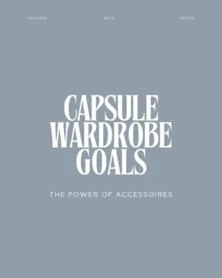 Eine Capsule Wardrobe besteht aus zeitlosen Basics, die sich immer wieder neu kombinieren lassen. 🔁

T-Shirt, Rock, Jeans, Blazer, Sneaker, Pumps & Bluse - mehr brauchen Sie nicht, um unendlich viele Looks zu kreieren. Mit den richtigen Accessoires und Styling-Tricks wird daraus Ihr ganz persönlicher Signature-Style. ✨

Wie würden Sie Ihre Capsule Wardrobe stylen? Die Outfit-Details verraten wir in den Kommentaren. 🤭

Welcher Look ist Ihr Favorit?👇🏼💬

#reyerlooks #capsulewardrobe #wardrobeessentials #fashioninspo #capsulecloset #stylegoals #mixandmatch #ootd #ichkauflokal #effortlesschic #casualchic #fashion #fashioninspo #fashionessentials