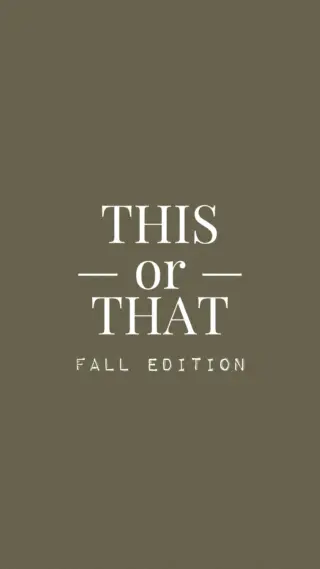 ✨ Herbstmode trifft auf Entscheidungskraft - unsere Verkäuferin Birgit verrät im Reel, welche Styles sie für den Herbst bevorzugt 🍂👠

Von Strickpullover bis Wollmantel, von Stiefeln bis Sneakern - welcher Look passt am besten zu Ihnen? 🧣

Entdecken Sie jetzt die Trends der Saison - im Store und im Onlineshop erhältlich! Wir haben für Sie die Must-Haves der Herbstmode vorbereitet: Strickpullover, Lederjacken, Stiefel, Cardigans, Blazer, Taschen & mehr.

👉🏼 Verraten Sie uns in den Kommentaren: This or That - welches Herbst-Piece darf bei Ihnen nicht fehlen?

#reyerlooks 
.
.
.
.
Fall Fashion, This or That, Herbst-Mode, Herbst Trends, Fashion Community