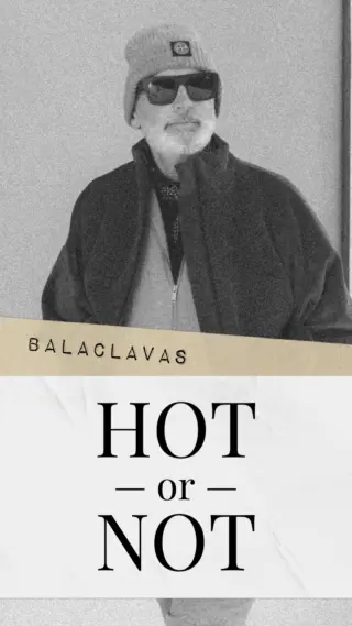 HOT OR NOT? 🧣🚫
Balaclavas - Fashion-Statement oder einfach too much? Unsere Mitarbeiter:innen sind sich einig: Einstimmig abgelehnt! Wie sehen Sie das: Mutiger Trend oder besser im Schrank lassen? 😅 Jetzt in unserer Story abstimmen!
#reyerlooks