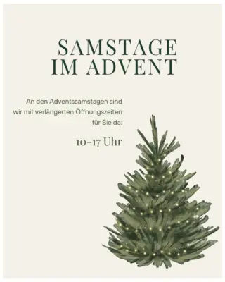 ✨ Glänzende Advents-Samstage warten auf Sie! 🎄🛍️ Entdecken Sie unsere neuesten Fashion-Trends bei verlängerten Öffnungszeiten von 10 bis 17 Uhr. 👗👜

Auch an den Feiertagen sind wir für Sie da – perfekt, um noch das besondere Outfit für Weihnachten oder Silvester zu finden! 🎁✨ Von festlicher Kleidung bis zu exklusiven Accessoires – wir haben alles für Ihren stylishen Auftritt. 💃👠

💬 Welche Looks dürfen in Ihrer Winter-Garderobe auf keinen Fall fehlen? Teilen Sie Ihre Fashion-Favoriten mit uns! 🖤👗

#reyerlooks