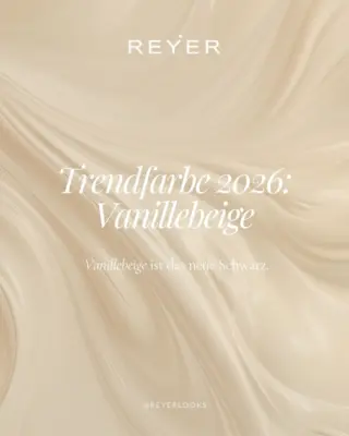 ✨ Vanillebeige setzt 2026 neue Maßstäbe in Sachen eleganter, zeitloser Mode 🤍🌟 Dieses warme, weiche Neutral verleiht jedem Outfit sofort einen hochwertigen Look und lässt sich mühelos in jeden Kleiderschrank integrieren. 🧥🍦

Ob klassischer Mantel, feiner Strick oder Tailored Pants - Vanillebeige ist das Must-Have für jede Fashion-Liebhaberin, die auf minimalistische Eleganz setzt 👜✨

Die Farbe wirkt nicht nur edel, sondern schmeichelt jedem Hauttyp und lässt sich perfekt mit Denim, Weiß oder Gold kombinieren ❄️ Perfekt für alle, die 2026 auf smarte, vielseitige Looks setzen wollen 👡

Wir wollen wissen: Wie würden Sie Vanillebeige am liebsten stylen - monochrom, modern mit Denim oder mit eleganten Accessoires? 💬🤍 Teilen Sie Ihre Styling-Ideen mit uns und lassen Sie uns gemeinsam
über die Trends 2026 diskutieren! ✨

#reyerlooks