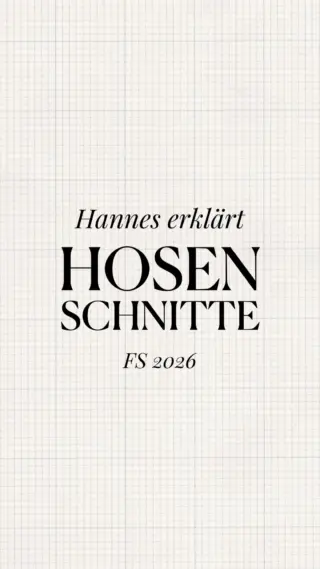 Trend-Update direkt aus unserem Store in Hallein - Hannes zeigt Ihnen die angesagtesten Hosenschnitte der Saison und was sie so besonders macht 🔥👖Von lässig weit bis modern schmal erklärt er Ihnen die Unterschiede bei Schnitt & Weite, während Luki als
Model alles gibt - natürlich nicht ohne lautstarken Protest 🥴😂

Ob Wide Leg, Straight Fit oder Tapered - wir haben alle Modelle direkt bei uns im Store in Hallein für Sie verfügbar 🛍️ Gerne beraten wir Sie persönlich, welcher Schnitt am besten zu Ihrer Figur und Ihrem Stil passt - individuell, ehrlich und mit einem Augenzwinkern 😎🤝

👉🏼 Welchen Hosenschnitt tragen Sie am liebsten - eher weit und relaxed oder doch figurbetont und modern? Schreiben Sie es uns in die Kommentare und diskutieren Sie mit uns über Ihren Favoriten 💬🤭

#reyerlooks 

Hosenschnitt, Wide Leg, Straight Leg, Herren Mode, Style Inspiration