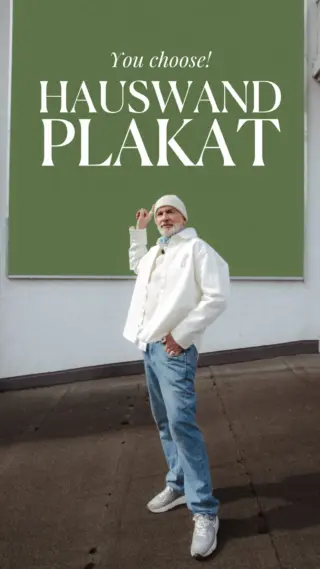 Ein neues Kapitel beginnt direkt an unserer Hauswand - und Sie bestimmen den Look der Saison! ❤️‍🔥

Unser ikonisches REYER-Plakat bekommt ein Update und wir stehen vor der Qual der Wahl zwischen zwei starken Motiven! 👀✨

Im Store in Hallein und auch online wartet schon die neue Fashion-Season auf Sie - jetzt fehlt nur noch das perfekte Statement nach außen! 💫

Zur Auswahl stehen: unser ausdrucksstarkes Model ODER unser unschlagbares Dreamteam Birgit & Hannes - beide stehen für unseren Style, aber welches passt besser? ✨🖼️

Jetzt sind Sie gefragt: Welches Bild soll unsere Hauswand erobern? Schreiben Sie uns Ihre Wahl in die Kommentare! 🗳️🔥

Und welches Motiv gewinnt? Das verraten wir bei der großen Enthüllung unseres neuen Plakats - bleiben Sie gespannt! 🤭

#reyerlooks