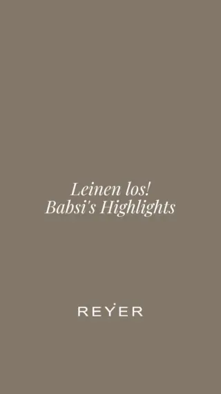 LEINEN LOS 🤍☀️ Babsi zeigt Ihnen heute ihre liebsten Leinen-Pieces aus unserer Damenabteilung - luftig, leicht & einfach perfekt für den Sommer. Von entspannten Everyday-Looks bis hin zu eleganten Linen Sets: Leinen geht einfach immer.

Welche Leinen-Pieces dürfen in Ihrer Sommergarderobe auf keinen Fall fehlen? 👀👇🏼
Team Leinenhose, Hemdbluse oder doch das komplette Set?

Jetzt im Store erhältlich ✨

#reyerlooks #leinen #linenlove #damenmode #sommermode