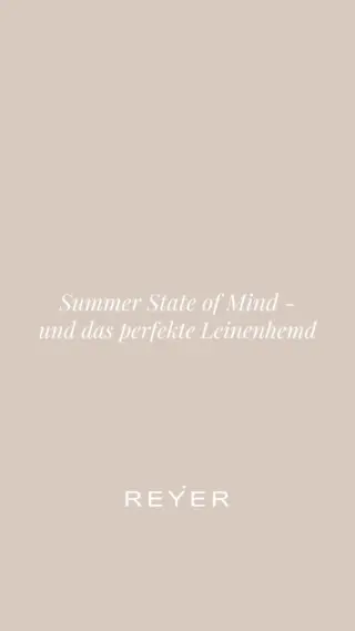 Die Antwort auf die Frage: „Was ziehe ich bei 30 Grad an?“ ☀️

Ein Leinenhemd.

Die neuen Modelle von @geraldpahrfashion sind die Definition von mühelosem Sommerstil: leicht, atmungsaktiv und zeitlos elegant. 

Ob klassischer Kragen oder moderner Stehkragen - welches Modell darf Sie durch den Sommer begleiten? 

Exklusiv bei uns im Store in Hallein erhältlich. 

#reyerlooks #summeruniform #leinenhemd #geraldpahr #herrenmode