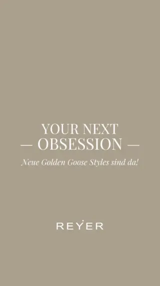 Wenn es um Sneakers geht, macht Birgit niemand so schnell etwas vor. 👟✨ Als großer @goldengoose Fan kennst sie jedes Detail - und genau deshalb zeigt sie Ihnen heute ihre aktuellen Favoriten. 🤍

Zeitlos, hochwertig und mit dem unverwechselbaren Golden Goose Look - diese Modelle lassen Sneaker-Herzen höher schlagen. 💫 Welches Paar ist Ihr Favorit? 

#reyerlooks #goldengoose #sneakerlove #designersneakers #sneakerlover