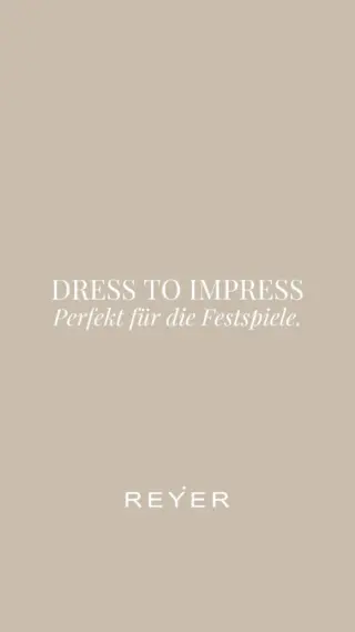 Festspiel-Eleganz beginnt mit den richtigen Details. 🎩 Hannes macht sich bereit für die @salzburgerfestspiele - mit den neu eingetroffenen Kummerbunden und Fliegen von @rosicollectionaccessories die jedem Look den letzten Feinschliff verleihen. 🤵🏽‍♂️🖤

Ob klassische Abendgarderobe oder stilvoller Festspiel-Look - diese Accessoires sorgen für einen souveränen Auftritt mit Charakter. ✨🎭 Jetzt bei uns im Store in Hallein erhältlich - kommen Sie vorbei und machen auch Sie sich festspielbereit. 🛍️

#reyerlooks #salzburgerfestspiele #herrenmode #herrenmode #mensfashion