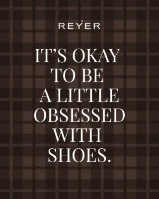 It’s okay to be a little obsessed with shoes. 👠🤎

Die Flip-Flop-Zeit war schön – aber jetzt sind wir mehr als ready für Herbstschuhe. 🍂 Von coolen Ankle Boots über lässige Sneaker bis hin zu femininen Ballerinas und klassischen Bootsschuhen: Die neuen Modelle machen Lust auf die neue Saison. ✨

Dazu kommen Schoko-Töne, cozy Vibes und endlich wieder Lust auf Absätze. 🤎🍁 Denn mal ehrlich: Ein Herbstlook steht und fällt mit den richtigen Schuhen. 👢

Welche Schuhe dürfen bei Ihnen im Herbst auf keinen Fall fehlen? 👀

#reyerlooks #herbstschuhe #fallfashion #schuhliebe #herbstmode