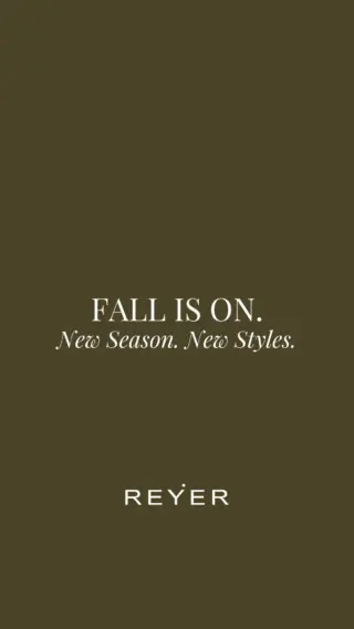 🍂 Hannes ist ready für den Herbst - und zwar ganz entspannt. 😎

Streetstyle trifft auf Tailoring: Cap zum Sakko, Hemd zur lässigen Silhouette und dazu die passenden Sneaker. 👟🧢 Ein Look, der zeigt, dass Herbstmode nicht immer steif sein muss - sondern cool, unkompliziert und mit genau der richtigen Portion Lässigkeit. 🤎

Die neue Saison ist da und Hannes macht schon mal vor, wie wir sie bei REYER lieben: hochwertig, modern und mit einem kleinen Twist. ✨ Von lässigen Sneakern bis zu starken Jacken und perfekt geschnittenen Pieces - die Herbstlooks warten auf Sie. 🍁

Ready for Fall Fashion? Hannes ist es definitiv. 😉

#reyerlooks #fallfashion #menswear #streetstyle #herbstmode