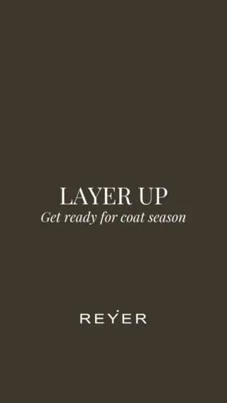 Layer up. Get ready for coat season. 🧥✨

Birgit zeigt Ihnen unser neues Label und die schönsten Pieces für die kommende Mantelsaison. 🤎 Von lässig bis elegant - jetzt darf wieder ordentlich gelayert werden. 🍂

Das neue Label ist bereits im Store & online erhältlich. 🛍️

LINK kommentieren und Sie bekommen den direkten Link zur Onlineshop-Seite ganz bequem per DM. 💌
 
#reyerlooks #coatseason #herbstmode #fallfashion #layering