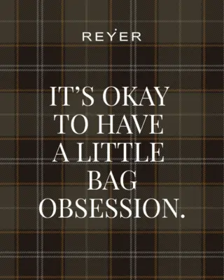 Neue Taschen, neue Lieblingsstücke. 👜✨ Von lässig und unkompliziert bis zum echten Statement-Piece - die neuen Modelle sind bereit für Ihren Herbst-Look. 🤎🍂

Denn mal ehrlich: It’s okay to have a little bag obsession. 😉👜

Sie möchten die neuen Taschen entdecken? ✨ Alle Infos und die direkten Links zu den Modellen finden Sie in unserem REYER Members Club. 💌

#reyerlooks #newarrivals #bagobsession #autumnstyle #baglover