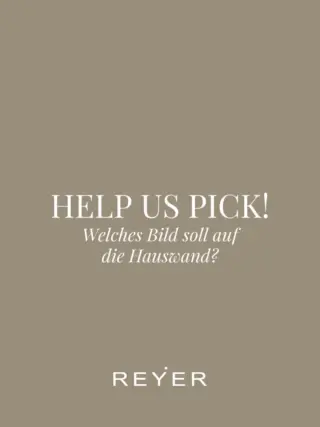 YOU DECIDE! 👀📸

Birgit & Hannes sind zurück - und diesmal brauchen wir Ihre Hilfe. 🤎🍂 Für unser neues Herbst/Winter 2026 Hauswand-Plakat haben wir zwei Bilder zur Auswahl.

Bild 1 oder Bild 2 – welches soll riesengroß unsere Hauswand schmücken? 🏙️✨

Das Bild mit den meisten Stimmen wird tatsächlich unser neues REYER Herbst-Plakat. 😍 Also: Kommentieren Sie 1 oder 2 und entscheiden Sie mit! 👇

Wir sind gespannt, welches Ihr Favorit ist… 🤎

#reyerlooks #fallwinter2026