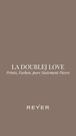 Babsi ist zurück in der Damenabteilung - und zeigt Ihnen heute eine ihrer absoluten Favorite Brands: La DoubleJ.❤️‍🔥

Außergewöhnliche Prints, intensive Farben und Pieces, die definitiv nicht unbemerkt bleiben. Laut, bold und immer ein bisschen anders - genau das macht La DoubleJ für Babsi so besonders. ✨

Die neue Kollektion ist ab sofort bei uns im Store erhältlich, ausgewählte Pieces finden Sie auch bereits im Onlineshop.

Und jetzt sind Sie gefragt: Welches Piece sollen wir für Sie stylen? 👀 Schreiben Sie uns Ihr Lieblingspiece in die Kommentare! 💬

#reyerlooks #ladoublej #statementfashion #printlovers #fashioninspiration